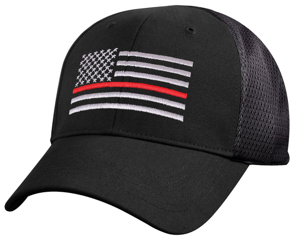 Firefighter Baseball Hat Rothco Thin Red Line Tactical Cap