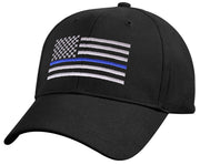 SecPro Kids Low Profile Thin Blue Line Flag Cap - Rothco