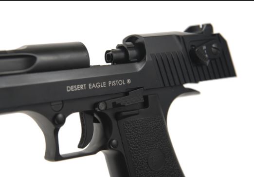 Desert Eagle .50AE Full Auto Co2 Airsoft Pistol, Black – Security Pro USA