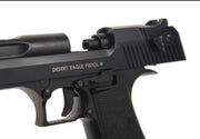 KWC Magnum Research Desert Eagle .50AE Full Auto Co2 Airsoft Pistol, Black - Magnum Research, Inc.