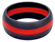 ROTHCo Thin Red Line Silicone Ring - Rothco