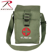 ROTHCo Pouch - Platoon Leader 1st Aid / OD - Rothco