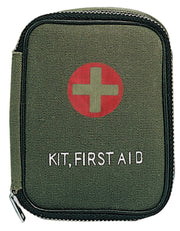 SecPro Military Zipper First Aid Kit Pouch - Security Pro USA