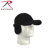 ROTHCo Fleece Low Profile Cap With Earflaps - Rothco