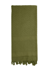 ROTHCo Solid Color Shemagh Tactical Desert Keffiyeh Scarf - Rothco