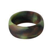 SecPro Camo Silicone Band / Rubber Wedding Ring - Security Pro USA