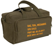ROTHCo G.I. Type Zipper Pocket Mechanics Tool Bag With Military Stencil - Security Pro USA