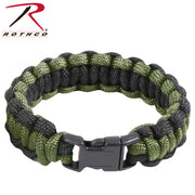 ROTHCo Two-Tone Paracord Bracelet - Security Pro USA