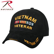 ROTHCo Deluxe Low Profile Vietnam Veteran Insignia Cap - Rothco