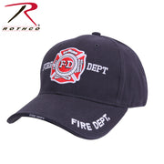SecPro Deluxe Fire Department Low Profile Cap - Rothco