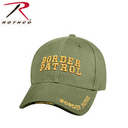ROTHCo Deluxe Border Patrol Low Profile Cap - Rothco