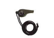 ROTHCo 3-1 Super Whistle with Compass & Thermometer - Rothco