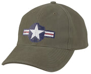 SecPro Vintage Air Corps Logo Low Profile Cap - Security Pro USA