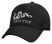 SecPro Join or Die Deluxe Low Profile Cap - Security Pro USA
