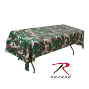ROTHCo Woodland Camo Tablecloth - Rothco