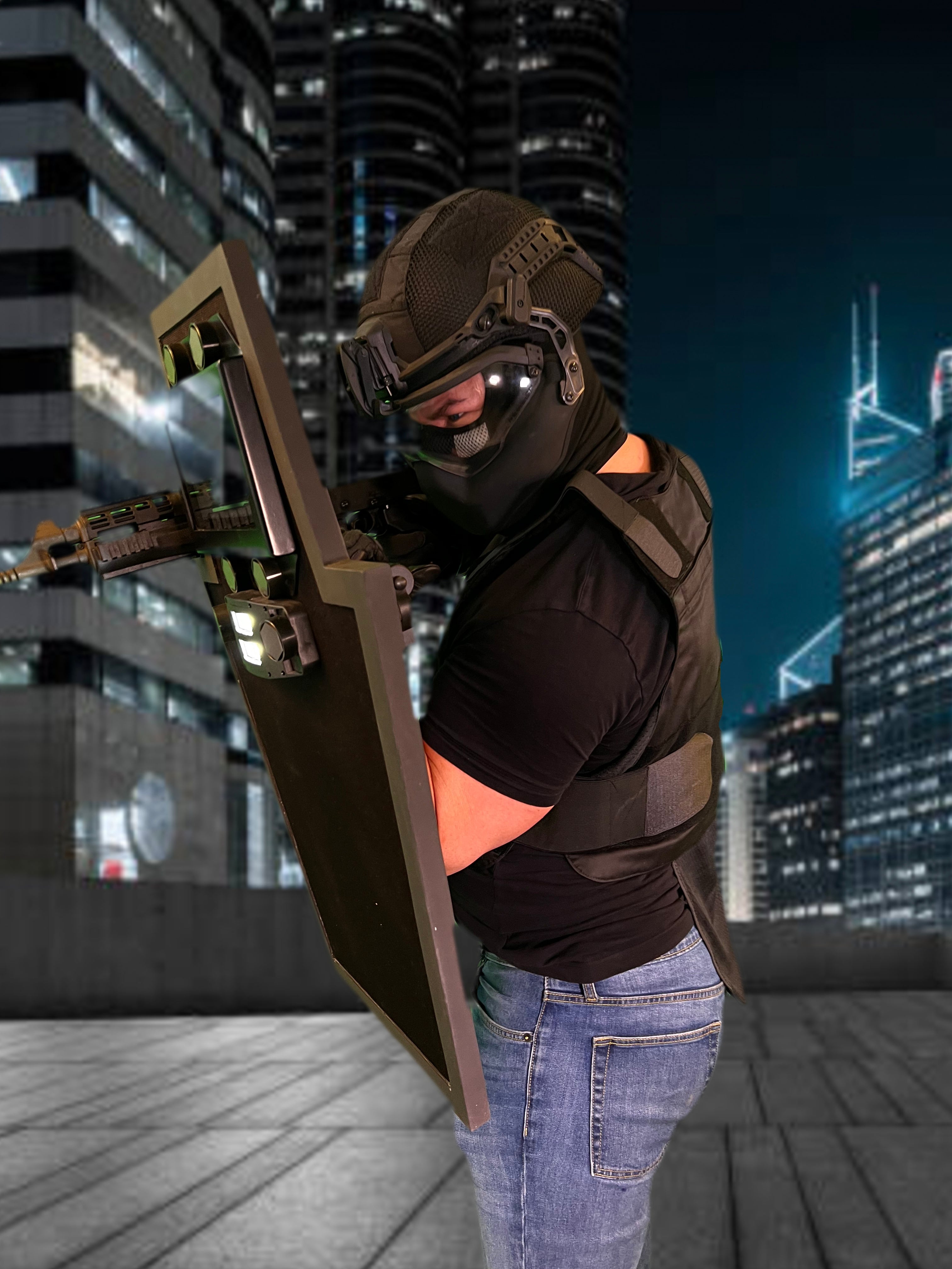 Sec Pro Riot Shield Ballistic Level III Shield