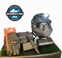 SecPro Survival Tactical Gear Bundle - Security Pro USA