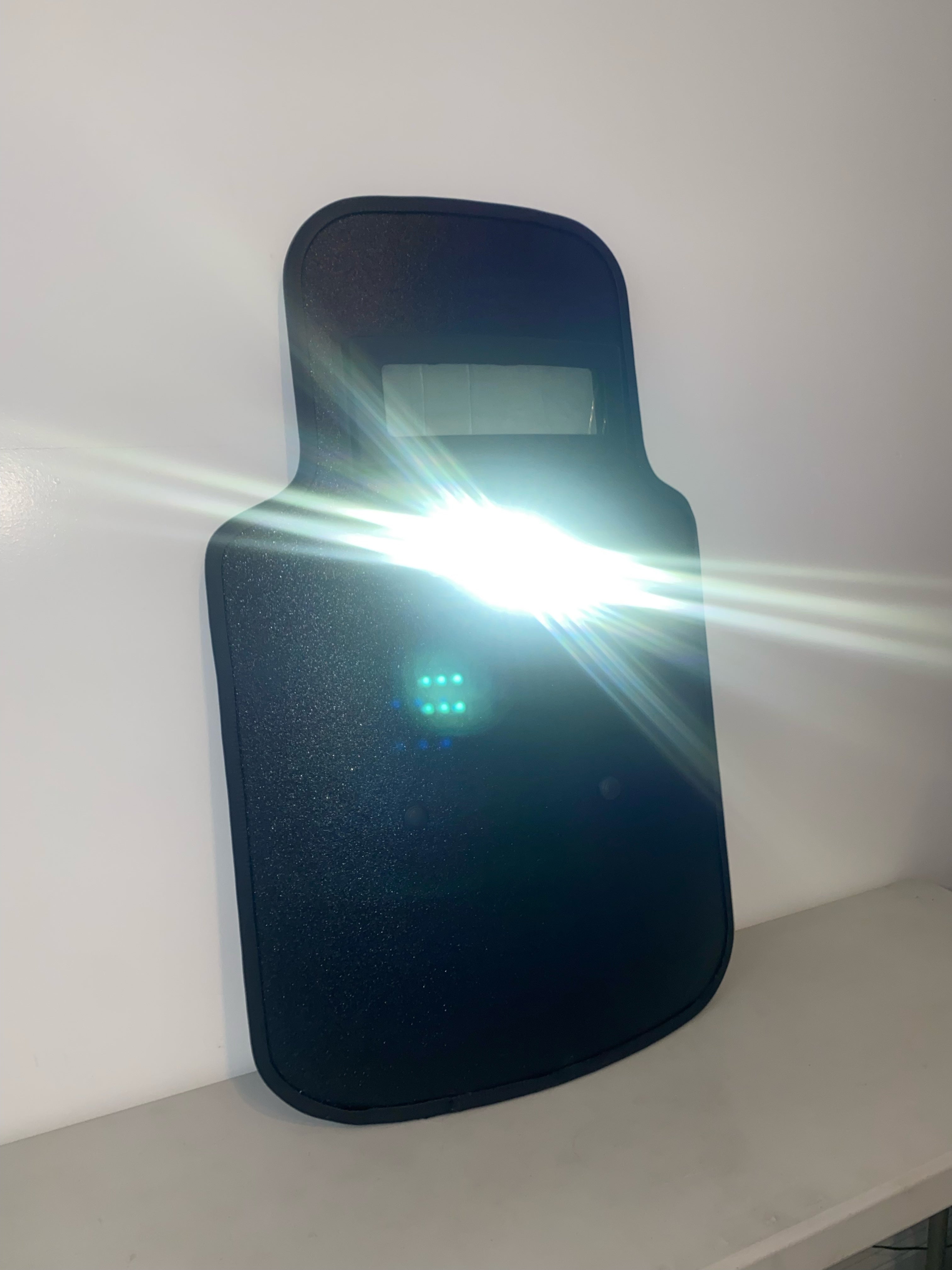 Aetco Riot Shield SecPro Ballistic Shooter's Riot Shield