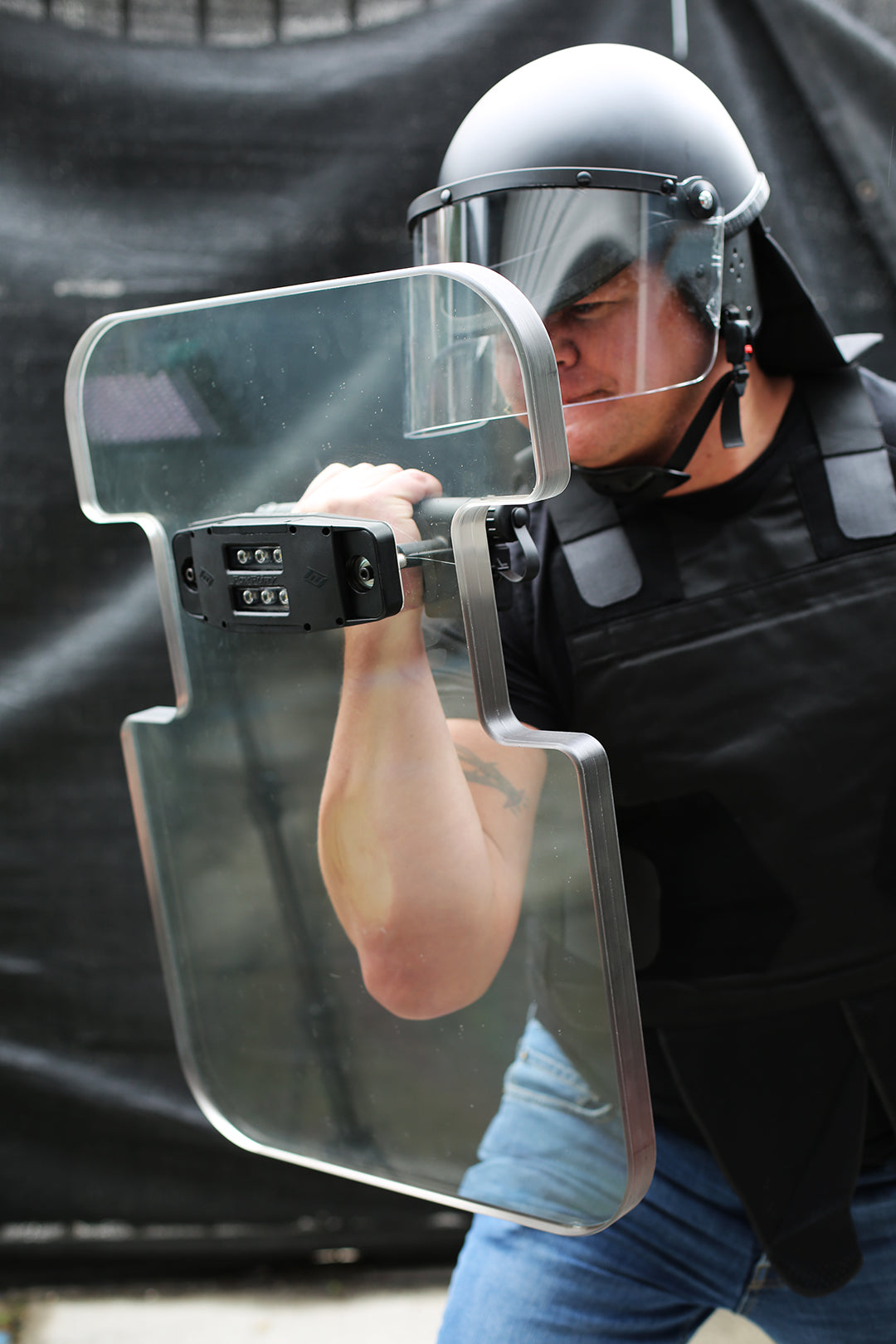Sec Pro Clear Ballistic Level IIIA-ballistic-shield, level IIIA, protection