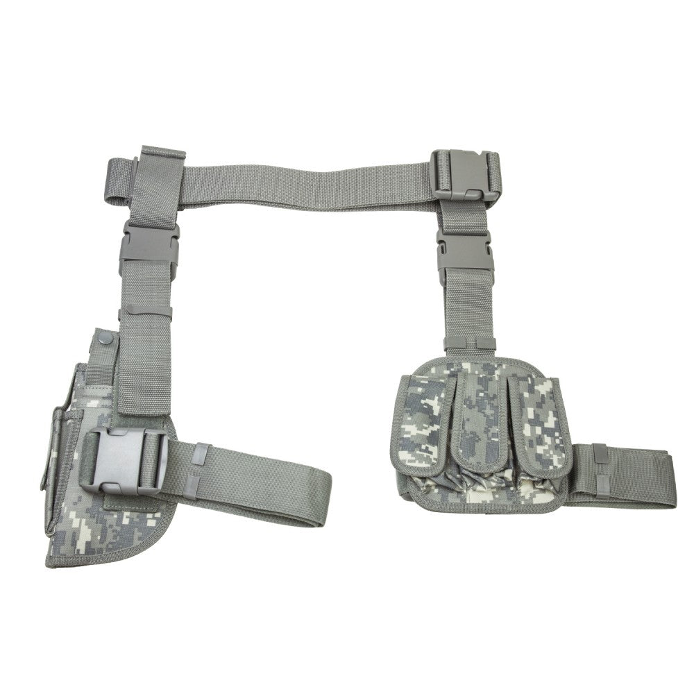 Drop Leg Holster & Mag Pouch X4