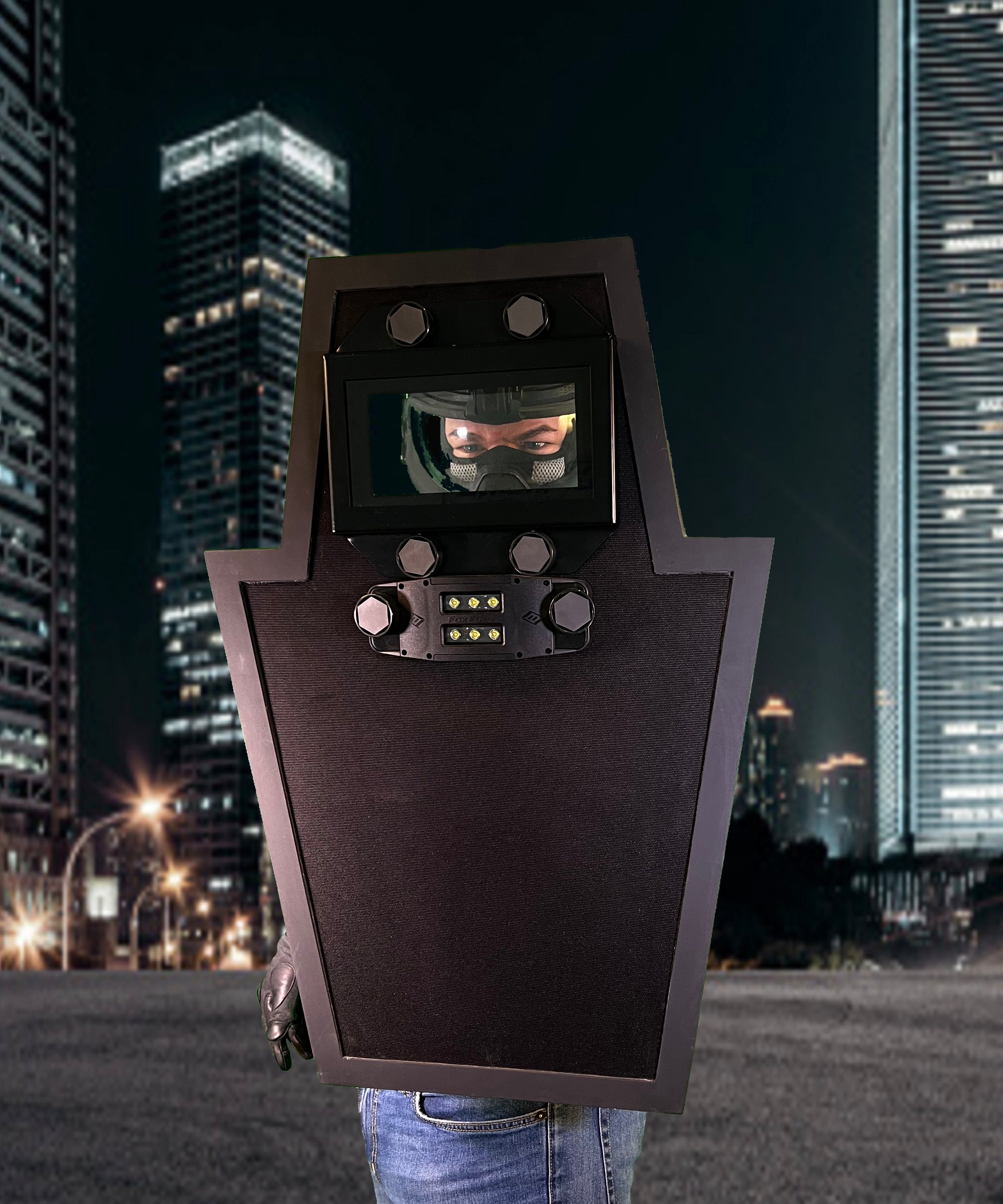 Sec Pro Riot Shield Ballistic Level III Shield