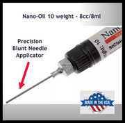 Nano-Oil 10 Weight - NanoLube Anti Friction Concentrate NLNA10w8cc - Nano-Oil