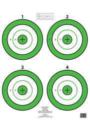 The MTS-ANATOMIC Target Sheets - M-One TARGETS