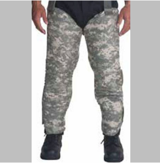 Level IIIA Ballistic Chaps