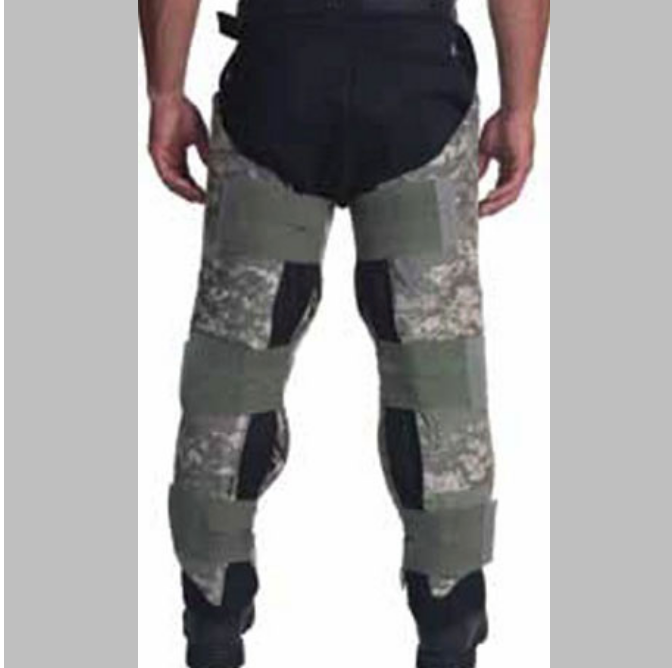 Level IIIA Ballistic Chaps