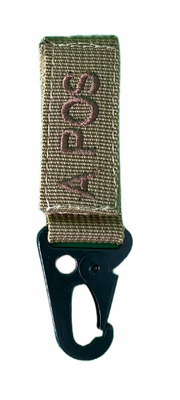 Blood Type Key Chain - Security Pro USA