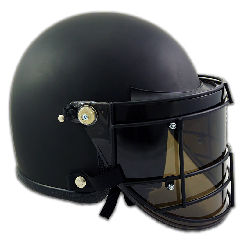 Super Seer Helmet w/ Dark Smoke Riot Face Shield - S1611FG