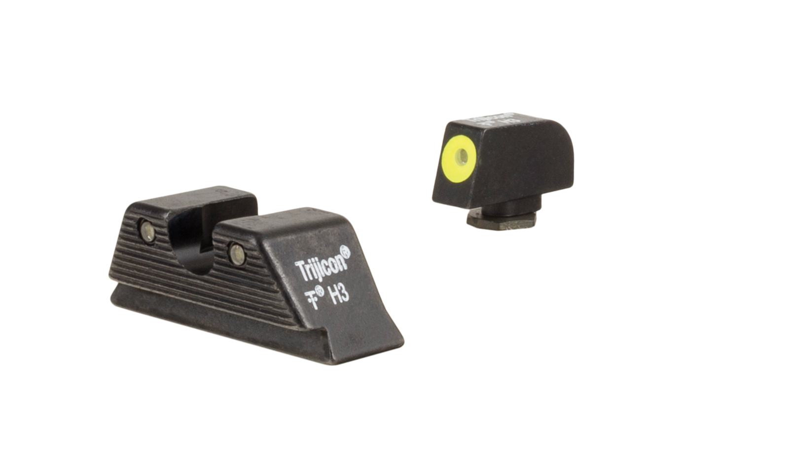 HD Night Sights - Glock Standard Frames (MOS)