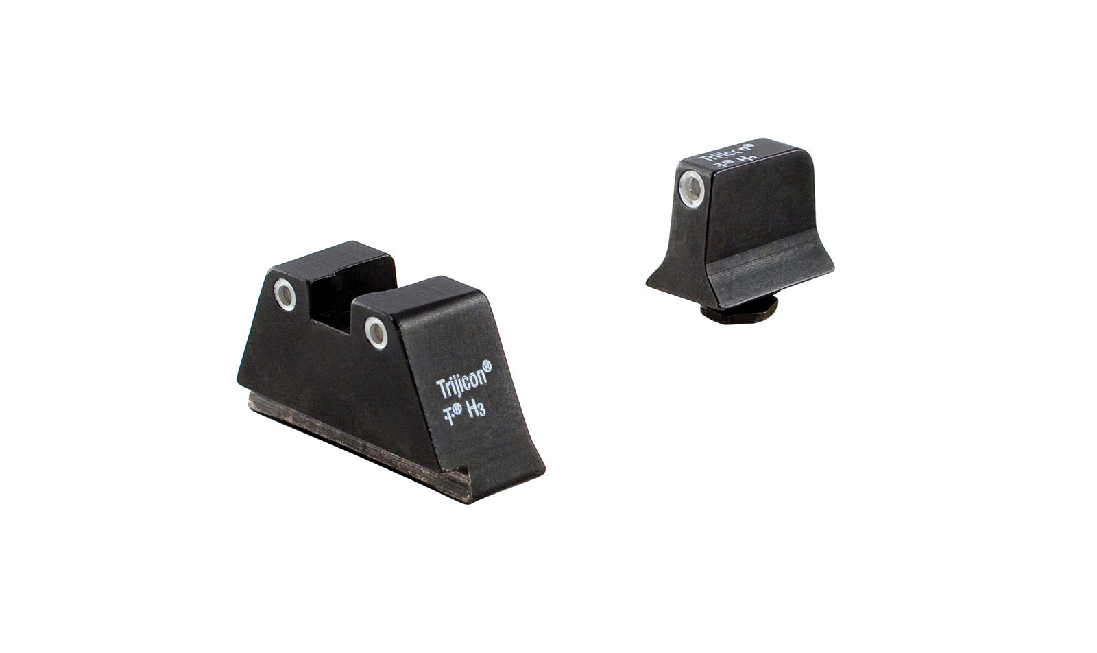 Bright & Tough Suppressor Sights - Glock Standard Frame