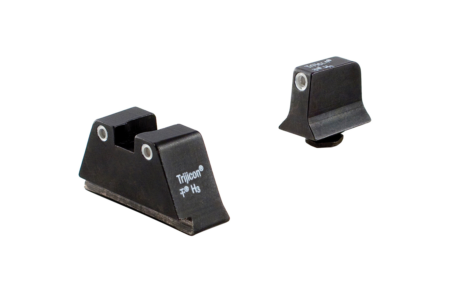 Bright & Tough Suppressor Sights - Glock Large Frames