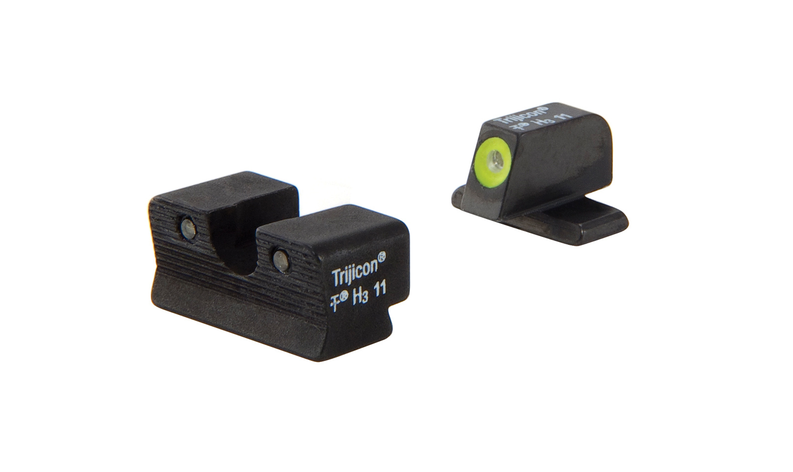 HD Night Sights - Sig Sauer #6 Front / #8 Rear