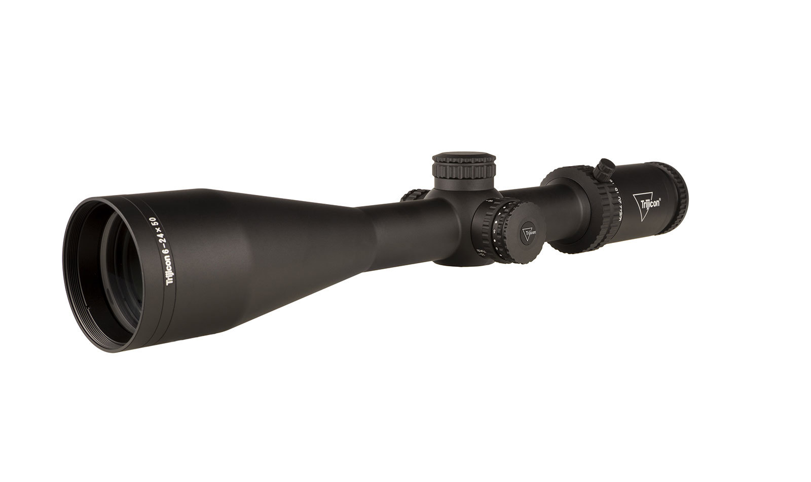 Tenmile 6-24x50 SFP Riflescope w/ Low Capped Adjusters