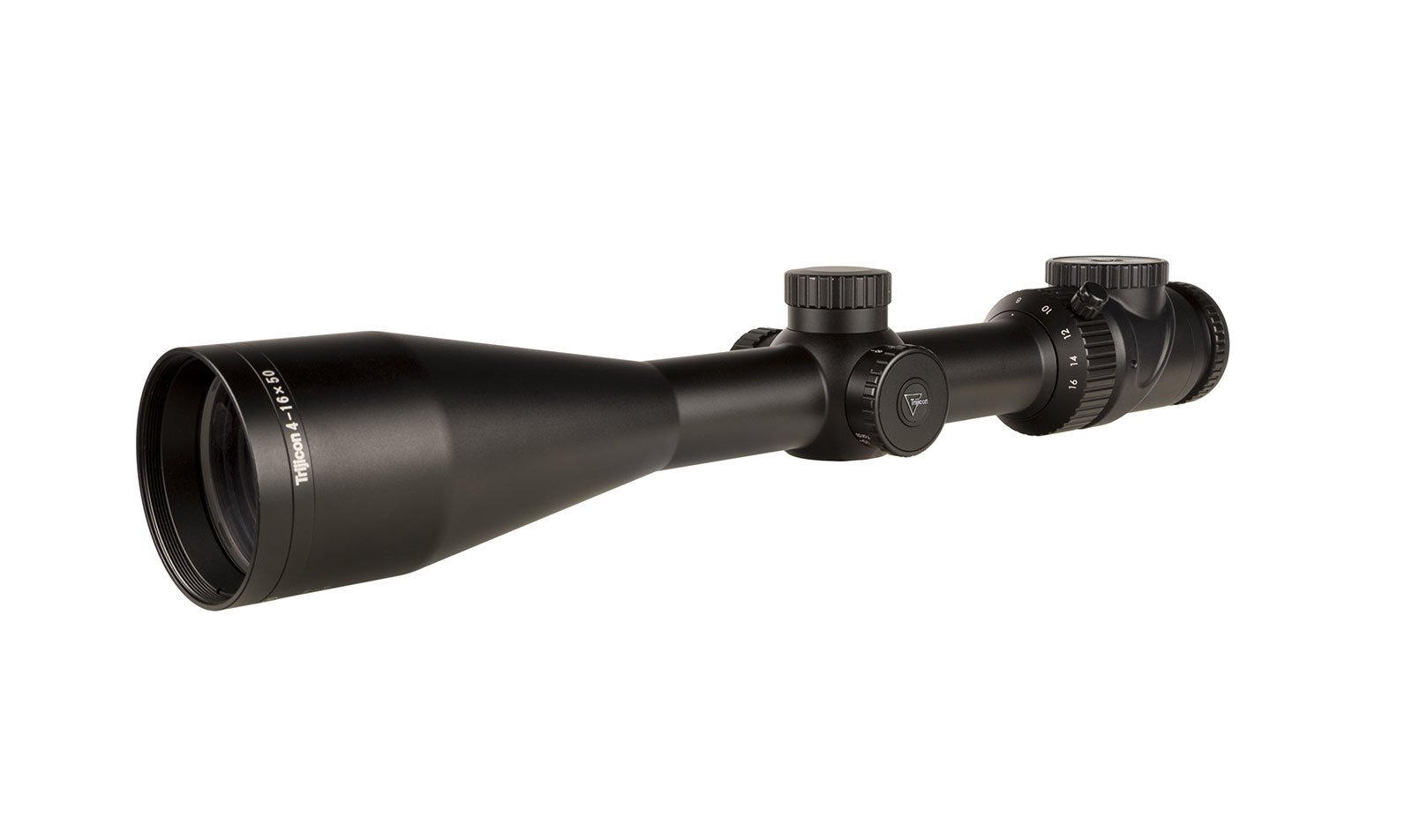 AccuPoint 4-16x50 Riflescope w/ Low Capped Adjusters -