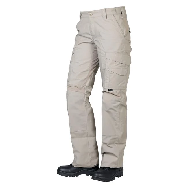 Womens 24-7 Pro Flex Pants - Khaki
