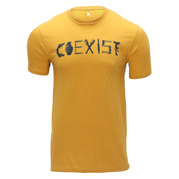 Tactical Graphic T-Shirt - Coexist