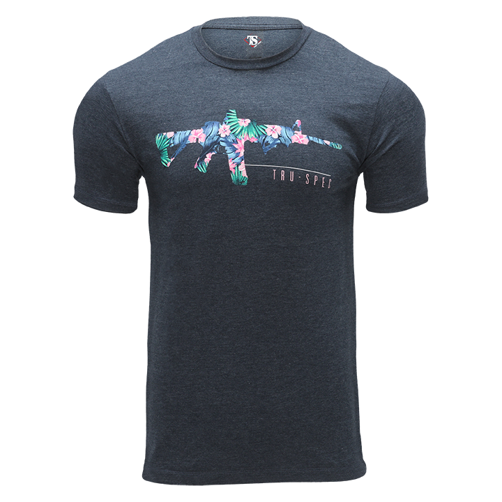 Tactical Graphic T-Shirt - Flower Power