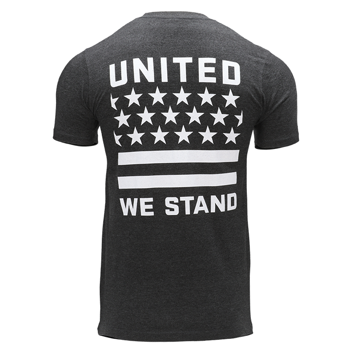 Tactical Graphic T-Shirt - United We Stand