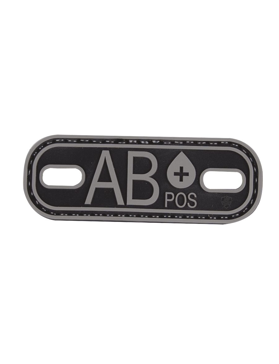 Blood Type AB+ Morale Patch