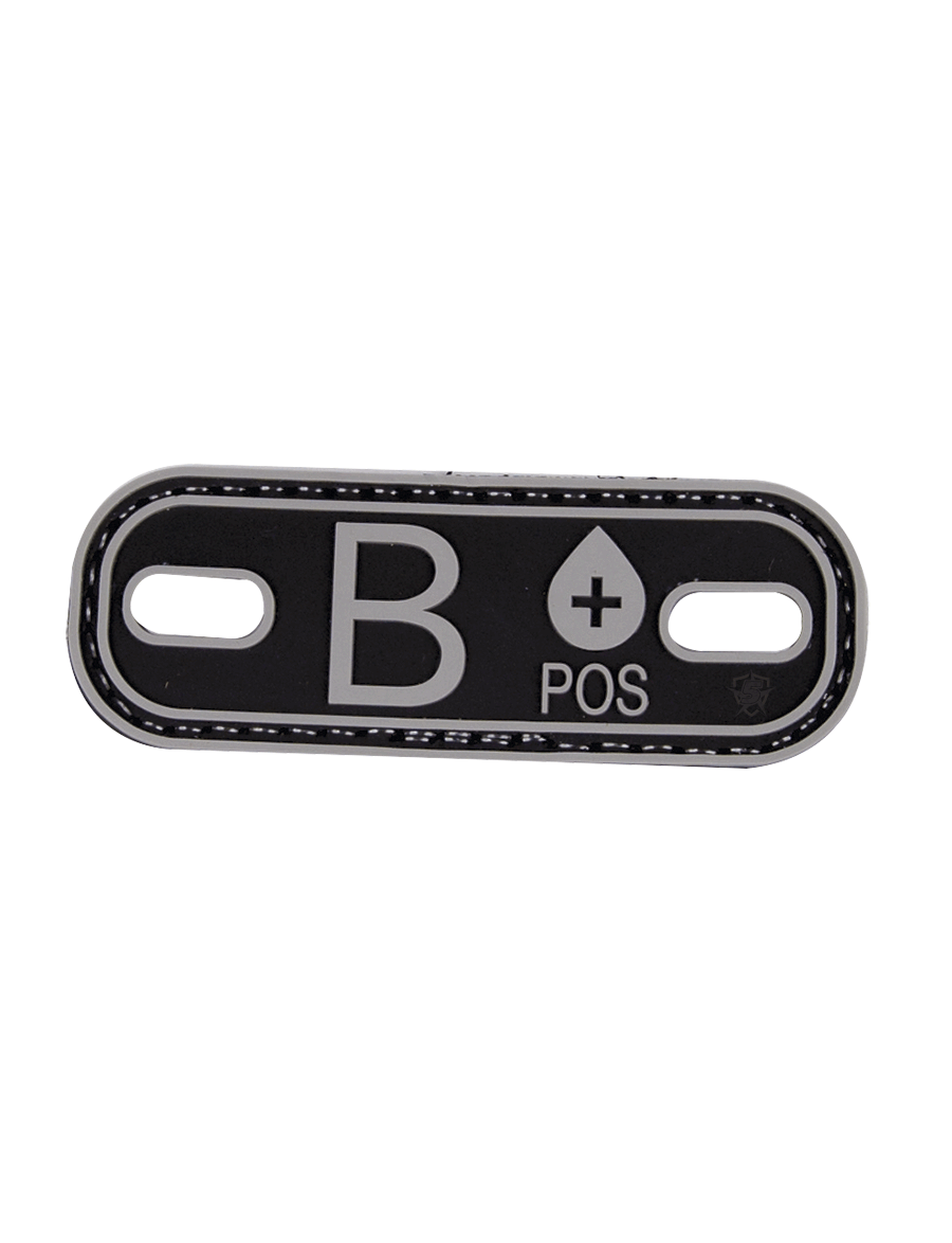 Blood Type B+ Morale Patch