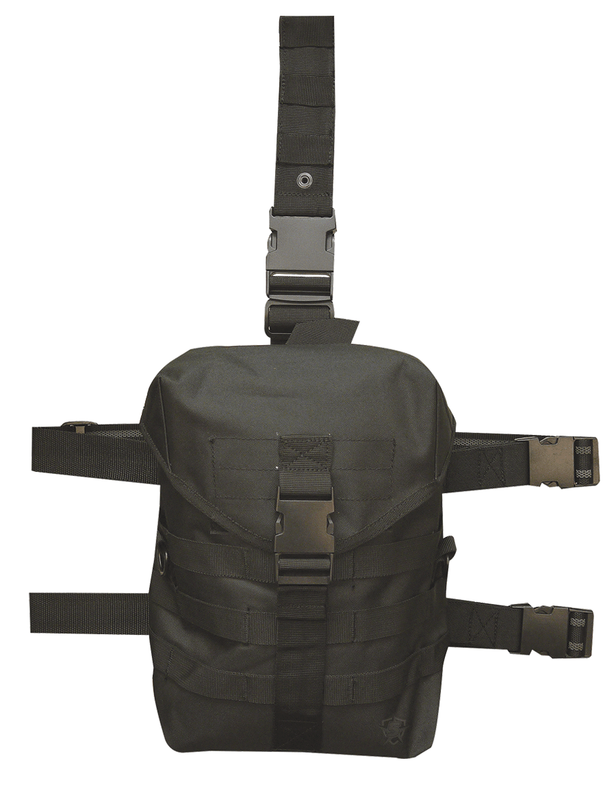 DLG-5S Drop Leg Gas Mask Carrier