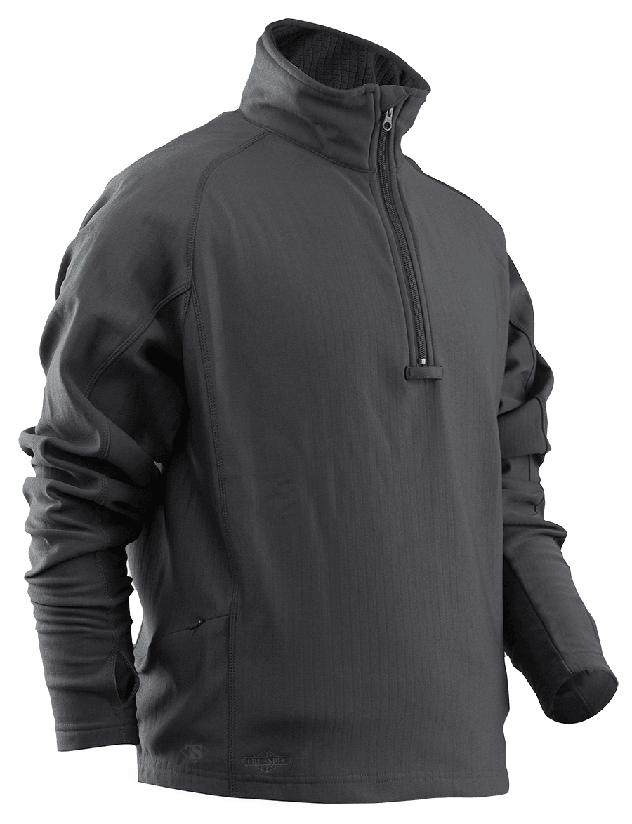 Grid Fleece Pullover