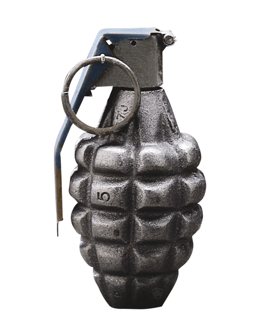 Inert Grenade Paperweight