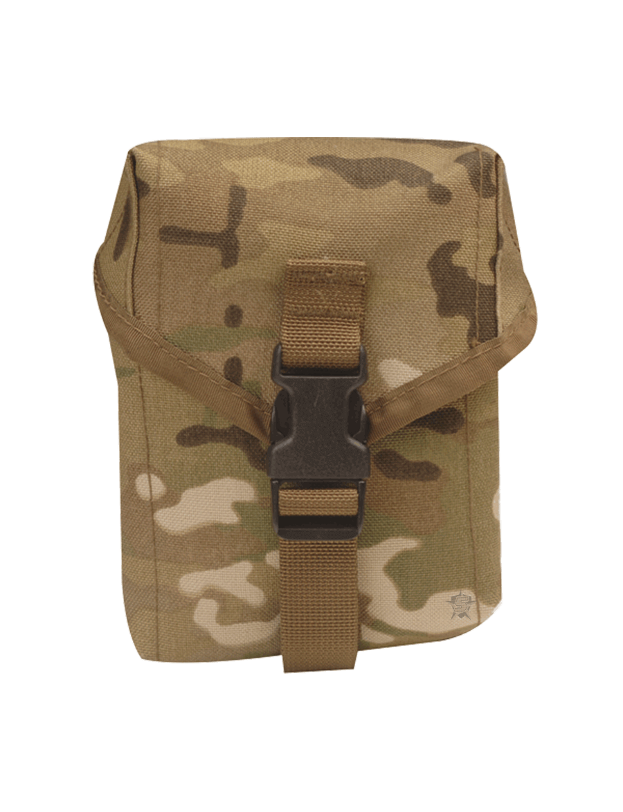 M.O.L.L.E. Compatible 100-Round SAW Pouch