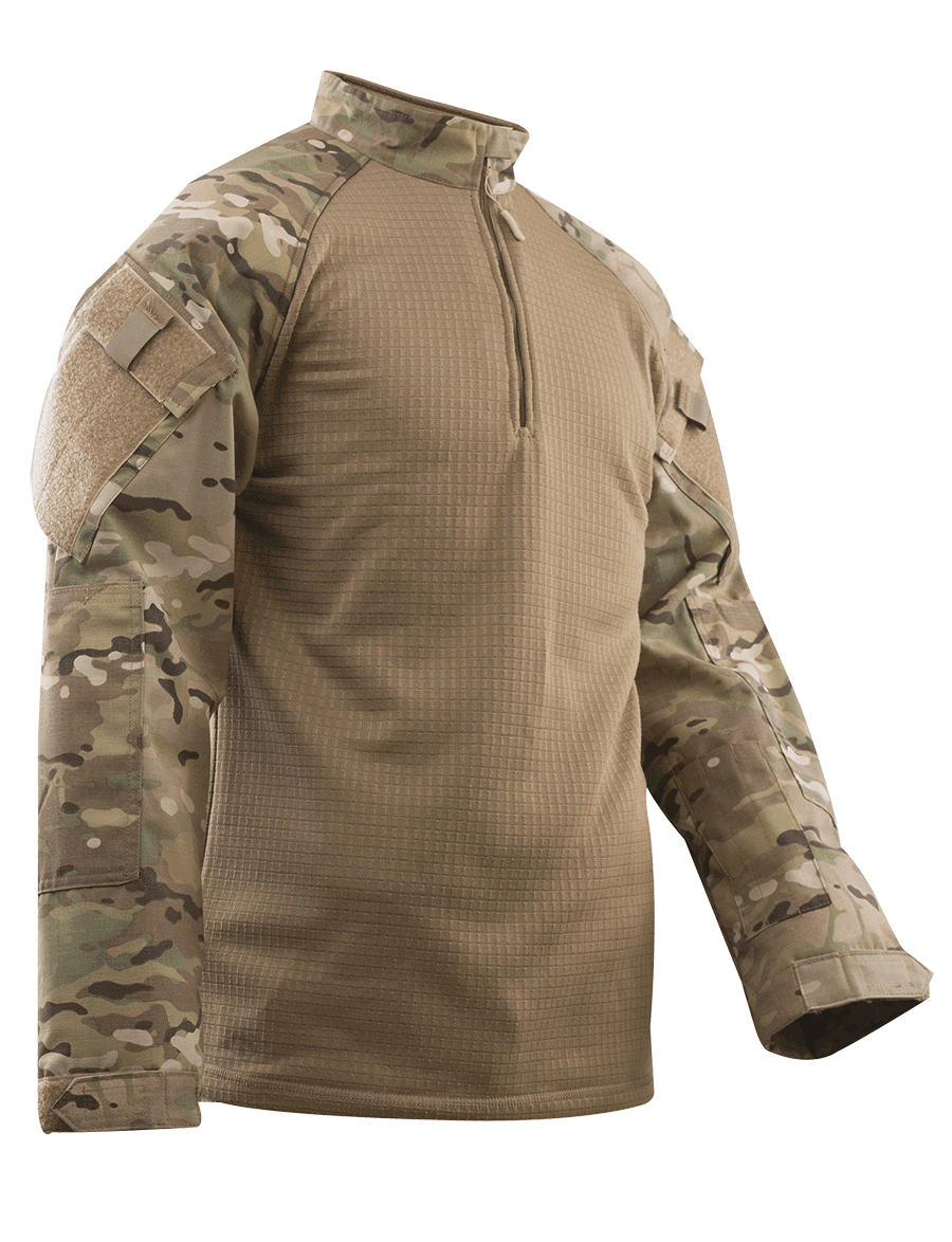 T.R.U. 1/4 Zip Winter Combat Shirt