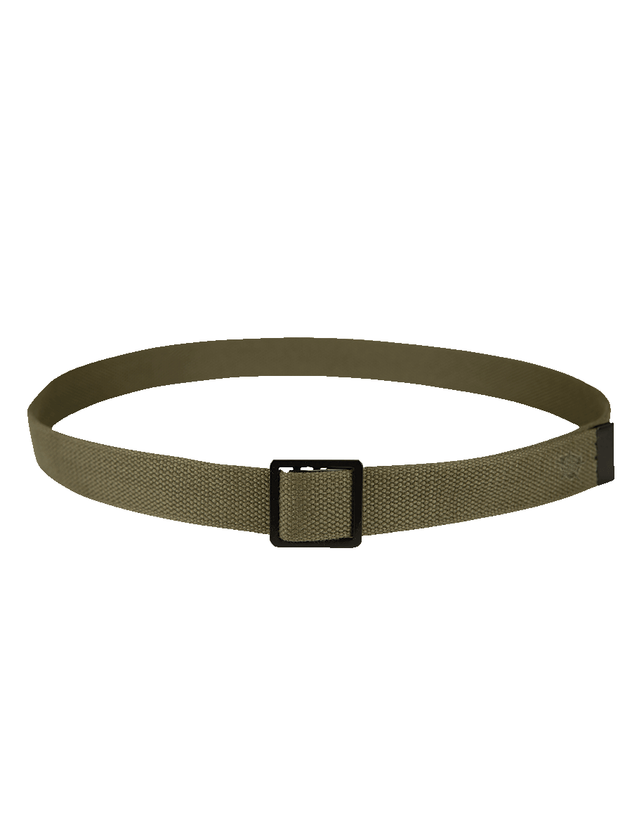 Web Belt with Open Face Buckle