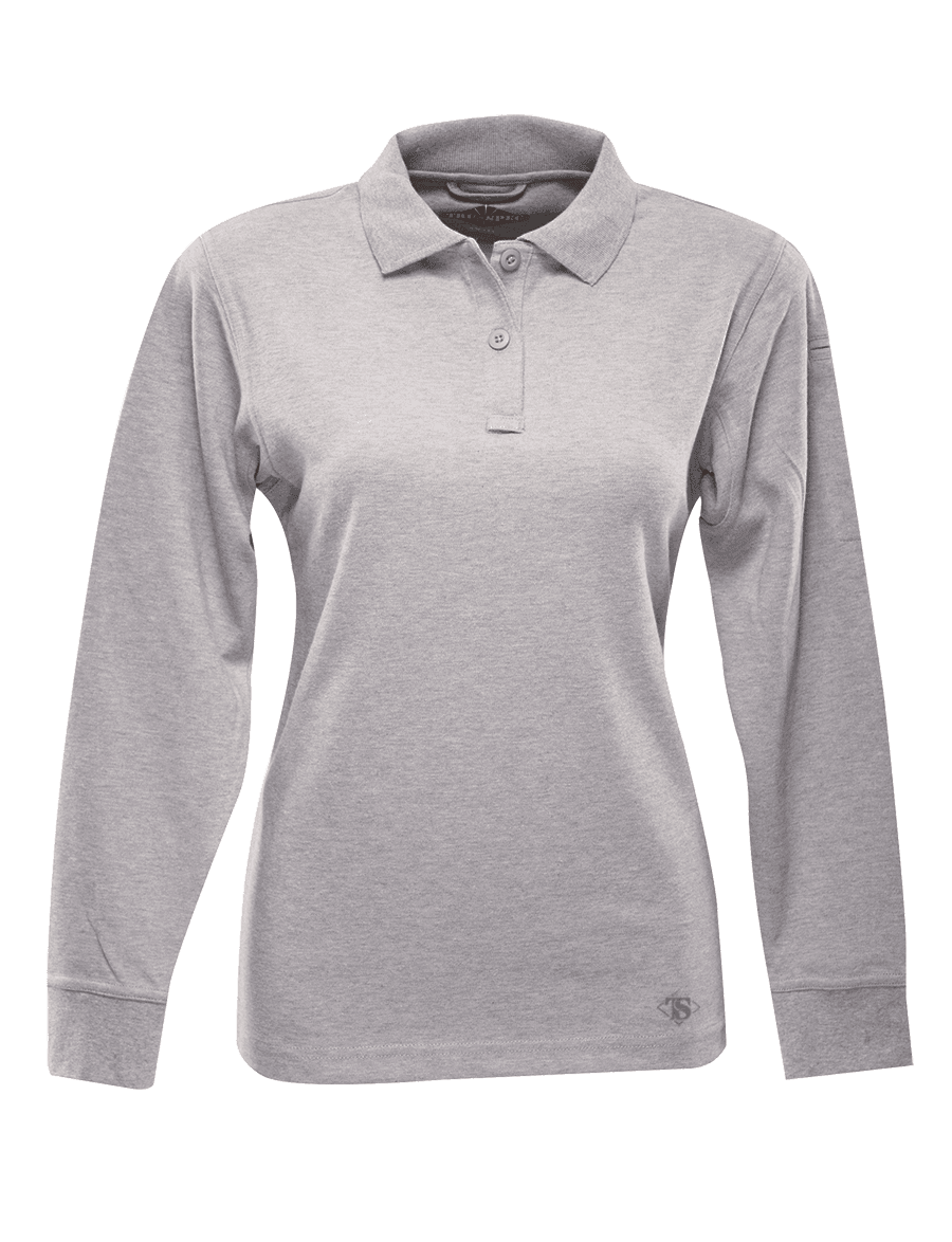 Womens Long Sleeve Original Polo